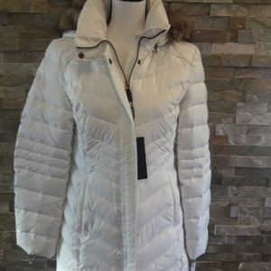 White parka Jacket